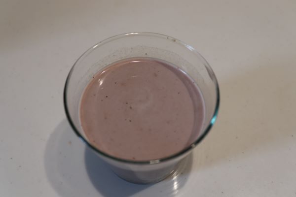 数回に分けて作るミロの完成