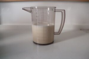 冷たい豆乳スタバ