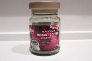 ベルクのカフェインレスコーヒーのインスタント